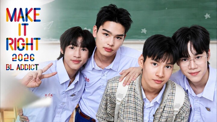 🇰🇷 EP 3 | Make It Right 2026
