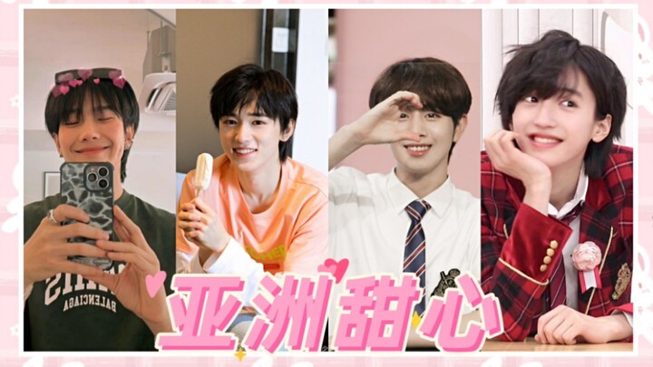 【Thiên thần châu Á】Bấm là xem ngay các idol ngọt ngào tràn đầy năng lượng đến từ khắp nơi! Dễ thương