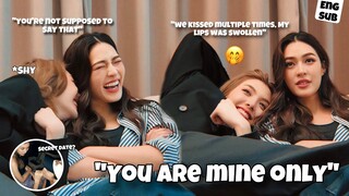 LING & ORM EXPOSED THEMESELVES BY MISTAKE DURING Reaction of Secret of Us Ep. 4 [EngSub]