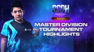 Starcraft PH Masters+ Division Tournament Highlights [LYB.Enderr]