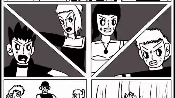 Mistikus Comic speed drawing part 5