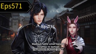 Spirit Sword Sovereign Eps571 Sub Indo