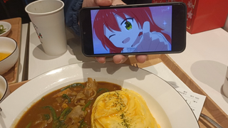 去吃蛋包饭让喜多把蛋包饭变得美味了