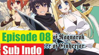 The Master of Ragnarok & Blesser of Einherjar Ep08