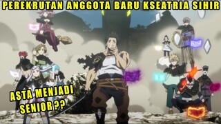 PEREKRUTAN ANGGOTA SIHIR BARU,ASTA AKAN MENDAPAT JUNIOR ?? - BLACK CLOVER SUB INDO PART 83 (EPS 152)