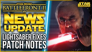 Lightsaber Block Fixes! Officer NERF, Hero Changes, Patch Notes  | Star Wars Battlefront 2 Update