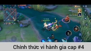 Chính thức vi hành gia cap p4