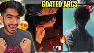 Top 5 Anime ARC of all Time Part - 2 ft. JJK, MHA and more 🔥 | Daddy Vyuk