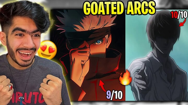 Top 5 Anime ARC of all Time Part - 2 ft. JJK, MHA and more 🔥 | Daddy Vyuk