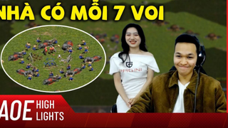 Kinh Hoàng _HITITE_ hiếm có trong truyền thuyết của Chim Sẻ _ AoE HighLight
