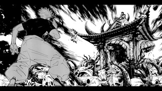 SUKUNA  VS GOJO  PARTE 1