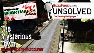 Unsolved Mystery of Car Parking Multiplayer's Brightmarsh Suburds Town (Rework)