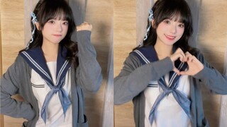 为了追你才发的>w<  初恋のひと-心形挑战