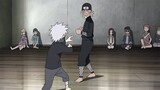 Kakashi trains with the Third Hokage and surprises him with his genius, English Dubbed [1080p]