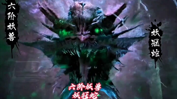 凡人修仙传里面的妖兽的等级