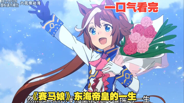 一口气看完《赛马娘》东海帝皇的一生