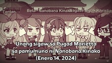 Unang sigaw sa Pugad Marietta sa pumumuno ni Nanobana Kinako (Gacha Life)