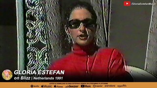 Gloria Estefan on Blizz | Netherlands 1991