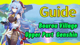 Bourou Village Upper Part Genshin Guide