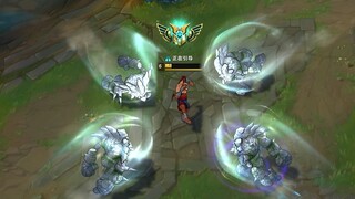 Cảm giác chơi Lee Sin trong Unlimited Firepower sau 7000 trận sẽ như thế nào? Nó sẽ khiến bạn choáng