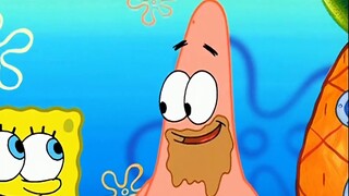 Tuan Krabs menitikkan air mata sedih saat dia melihat sejumlah besar uang dipecah-pecah untuk didaur