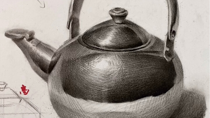 【ภาพนิ่งด้วยดินสอ】คุณเรียนวาดภาพครบแล้วหรือยัง? มาเรียนระบบการสอนแบบครบวงจรไปพร้อมกับฉันเลย!