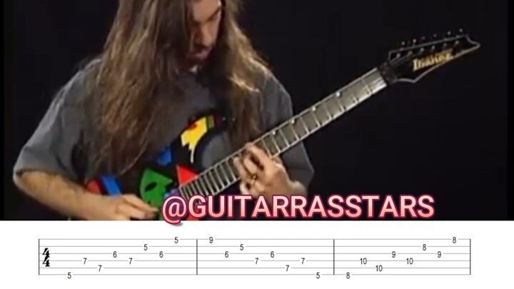 John Petrucci guitar lesson