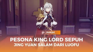 Kekuatan Asli King Yuan Memiliki Lightning Lord | Honkai Star Rail