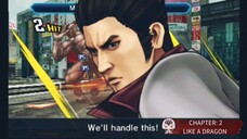Project X Zone 2 [Chapter 2 - Like a Dragon Round 4-6]