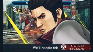 Project X Zone 2 [Chapter 2 - Like a Dragon Round 4-6]