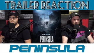 South Korean Trailer Reaction: Train to Busan Presents: Peninsula