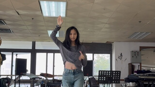 当有中国舞基础的人跳spaghetti