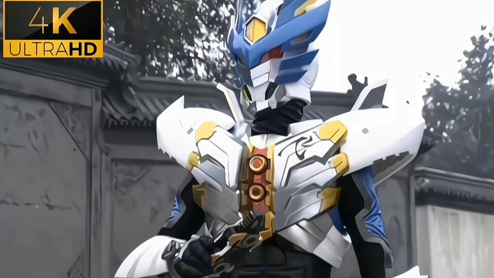 【pseudo𝟒𝐊𝟲𝟬𝐅𝐏𝐒】Shiden Hiikage VS Golden Armor