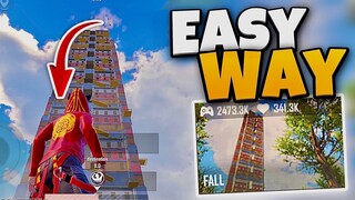 New Trick 🔥 To Win Fall Map in First Try ✅| PUBG MOBILE 2.5 UPDATE WOW MODE