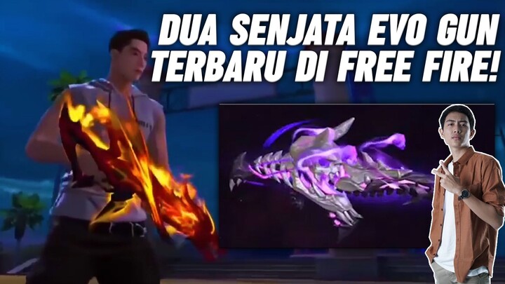 SENJATA EVO GUN TERBARU DI FREE FIRE!!