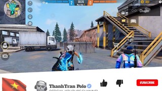 [ Free Fire ] Hành Trình Leo Rank Huyền Thoại Tử Chiến Của Polo