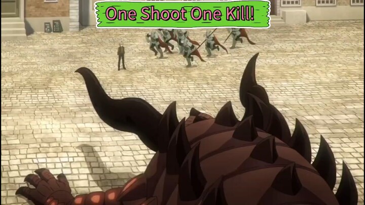 Silent Witch! One Shoot One Kill!!
