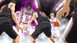 黒子のバスケ | Monster Murasakibara goes crazy!! Can Seirin win?