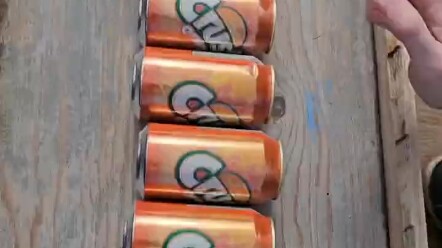 Rolling Bottles Down the Mountain of Blades: The Explosive Pressure-Release Moment!