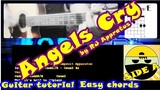 Angels Cry by Red Jumpsuit Apparatus | Guitar Tutorial | Side A  - Chords Strumming