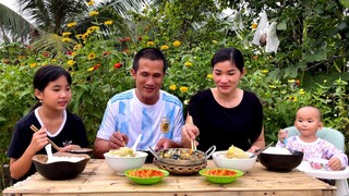 Ăn mừng 50K Sub làm món này ăn mới đã - Cách ly ngày thứ 15 | ATCL T150