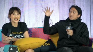 Viu Chit Chat | Cast Mantan Tapi Menikah (Lania Fira & Ge Pamungkas) di Lotte Avenue