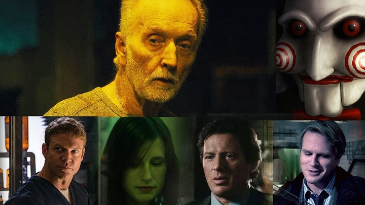The Life Stories of Jigsaw and His Disciples in Saw