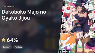 Dekoboko Majo no Oyako Jijou tập 02 thuyết minh