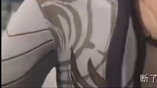 Collection of Chinese comic goddess stepping on people