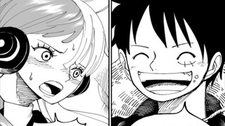 Luffy and Uta's daily life