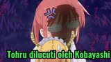 Tohru dilucuti oleh Kobayashi