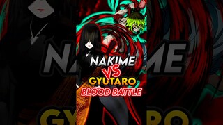 What If Nakime and Gyutaro fought in Blood Battle - Demon Slayer Hashira Training Arc #shorts