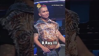 Cách mà B Ray phản công anh Big Daddy #shorts