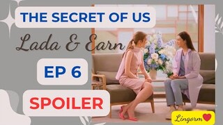 uncut | spoiler ep 6 - The Secret of us - lingorm kiss | lesbian | girl love | #secretofus #lingorm